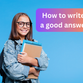 how to write a good answer in economics class 12