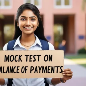 mock test on balance of payment