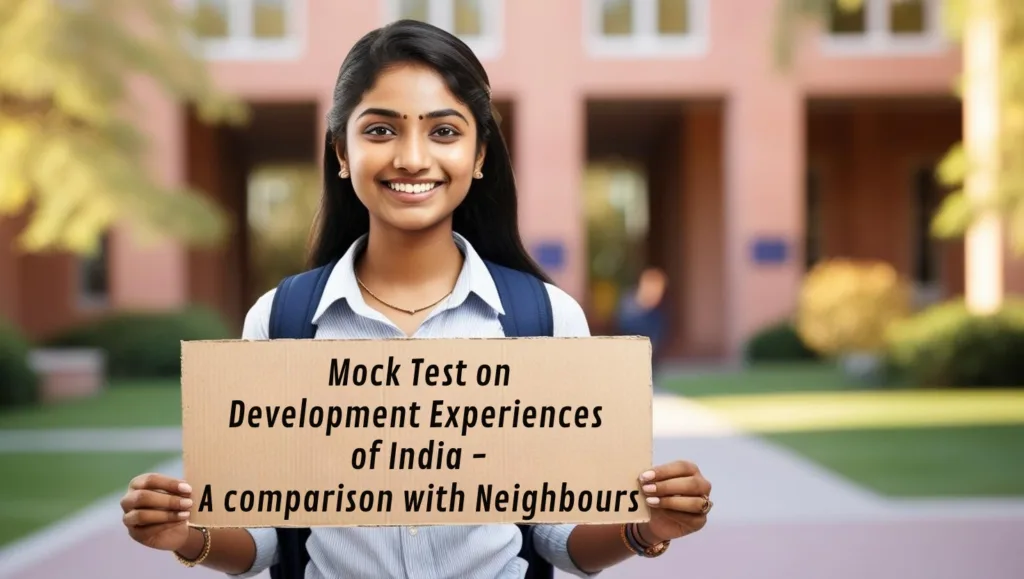 Development Experiences of India